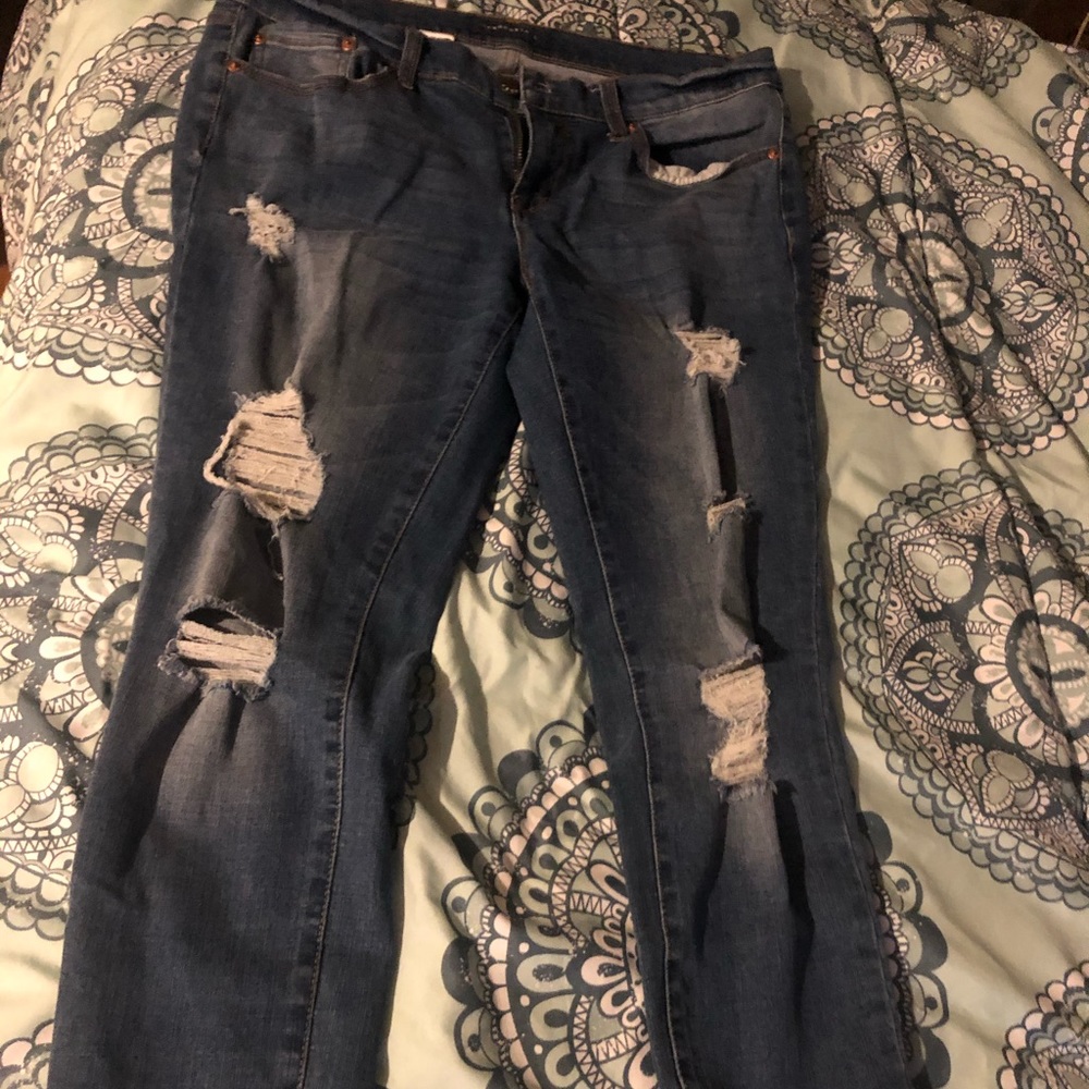 Aeropostale Seriously Stretchy Jeggings